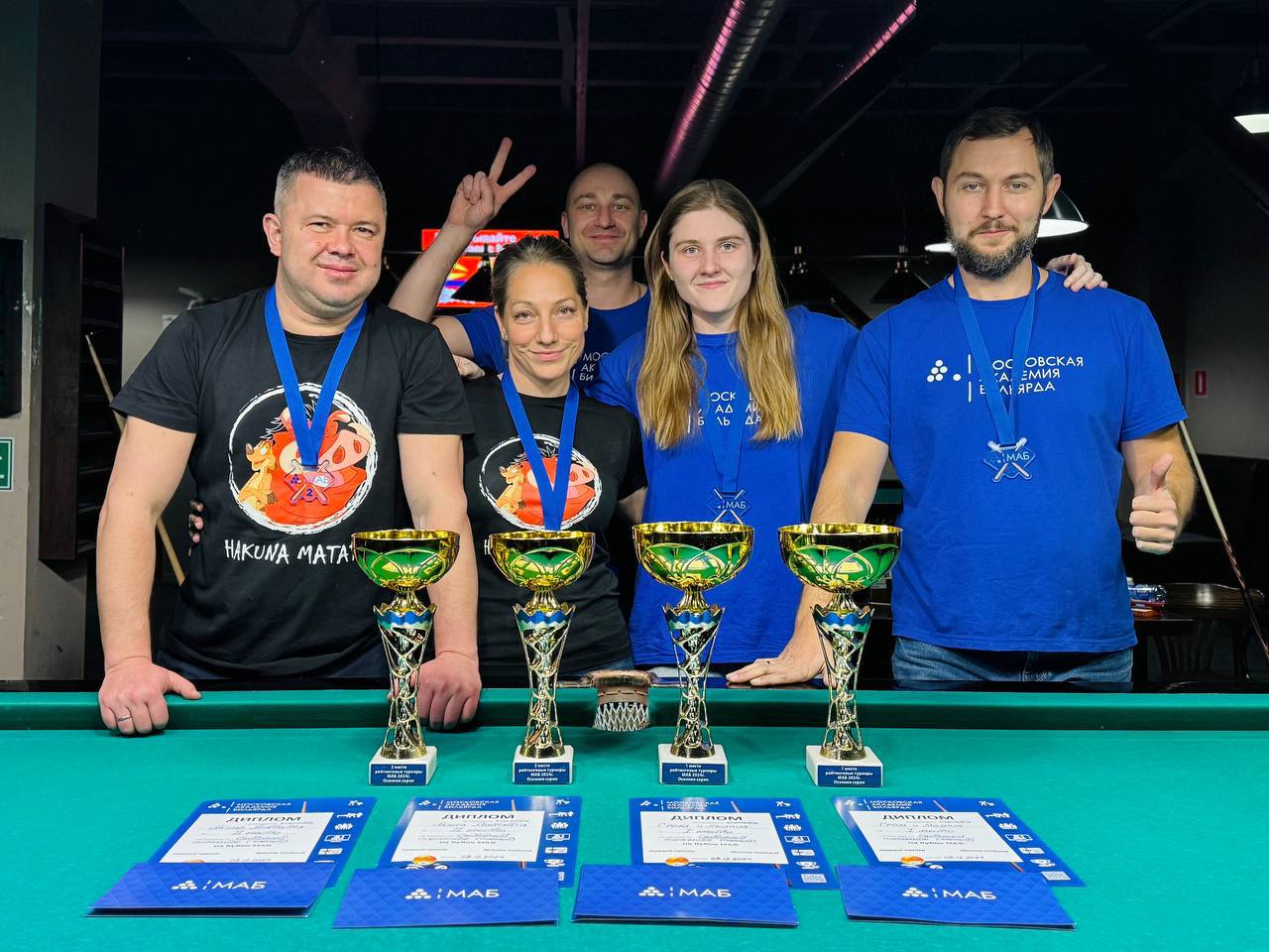 Парный турнир по Свободной пирамиде