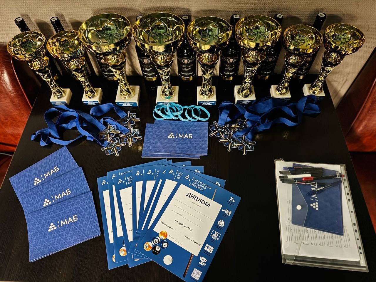 Парный турнир по Свободной пирамиде