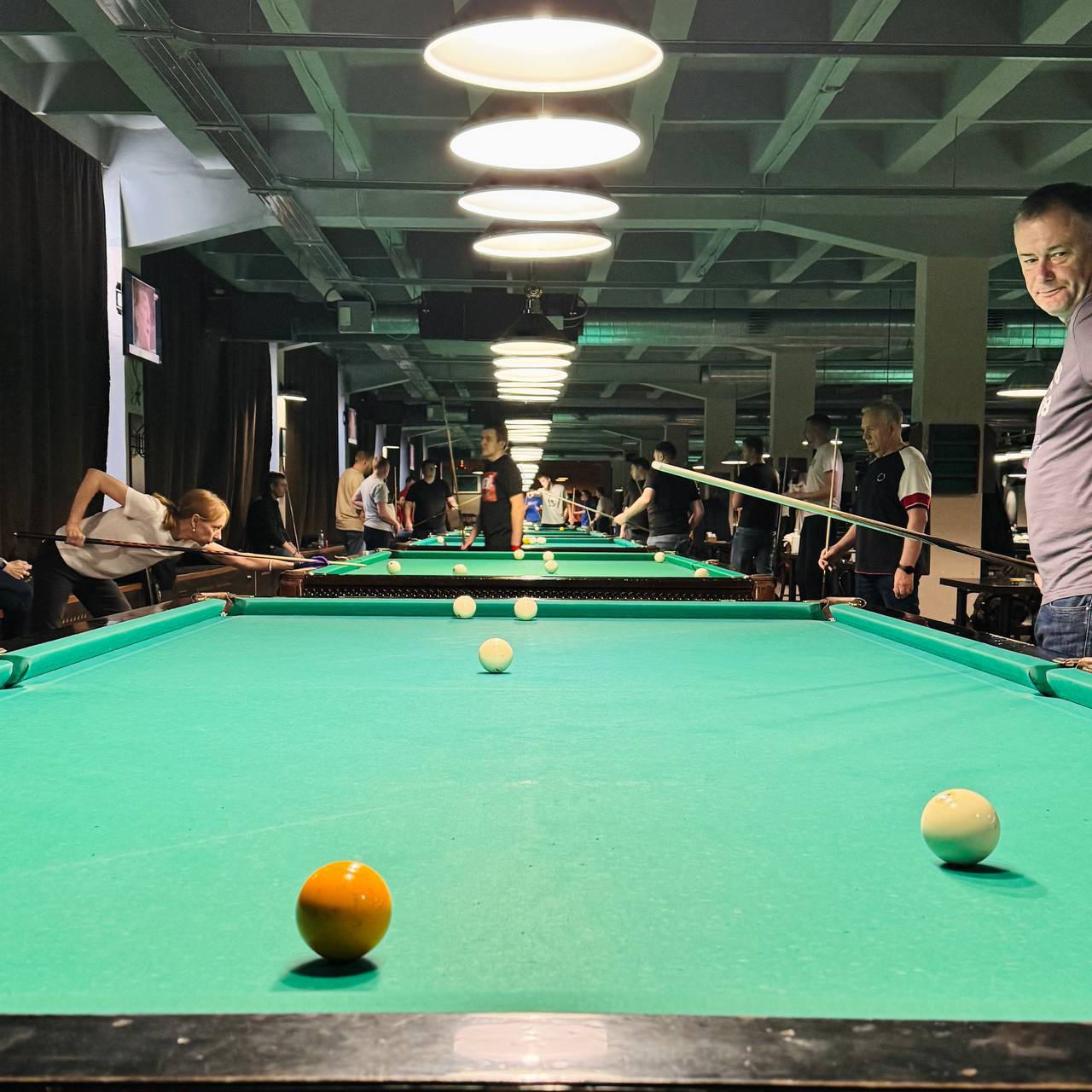 Парный турнир по Свободной пирамиде