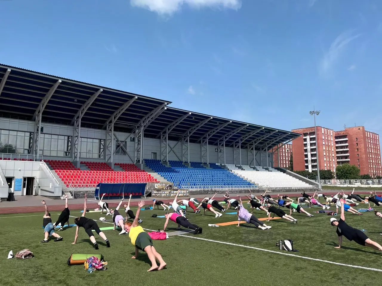Galaxy Fitness: Фитнес-утро, Лето на спорте и открытое занятие ABL