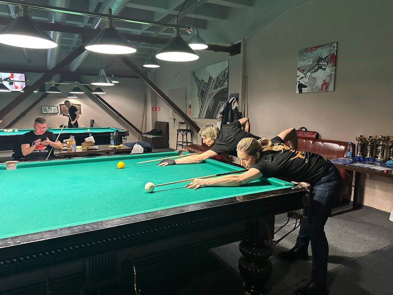 Парный турнир по Свободной пирамиде