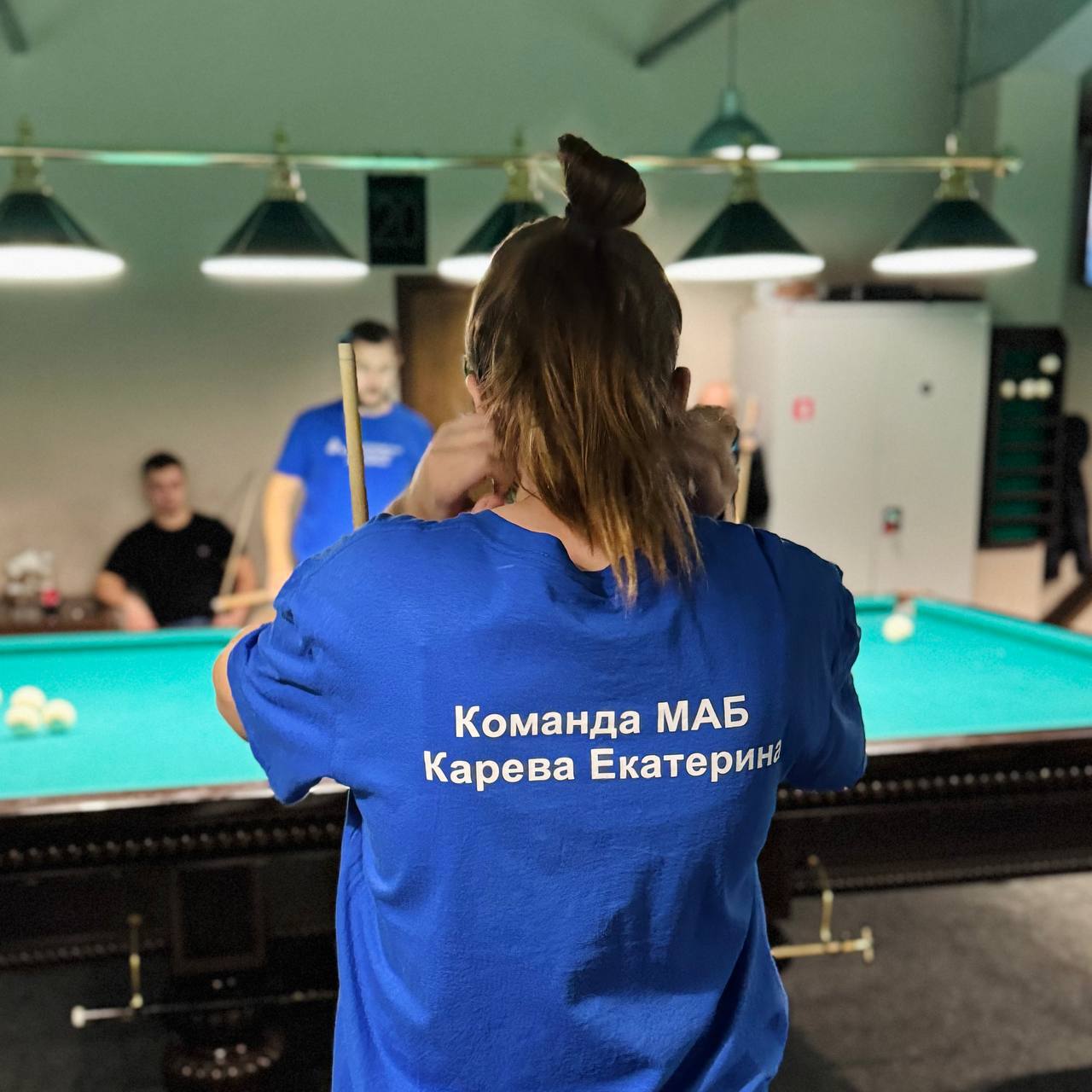 Парный турнир по Свободной пирамиде