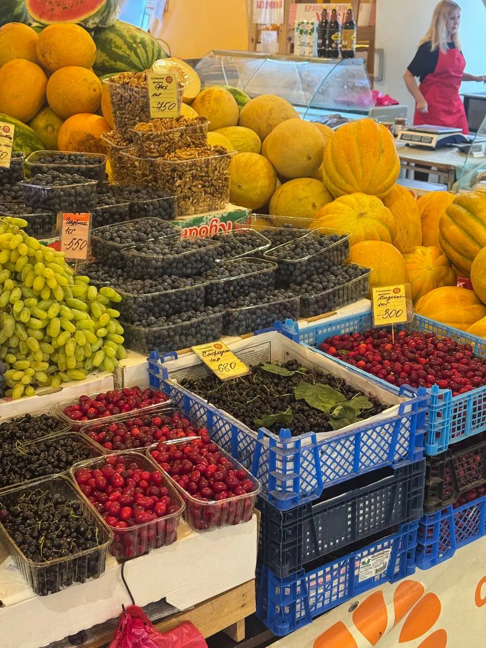 С ароматом южного рынка 🍉