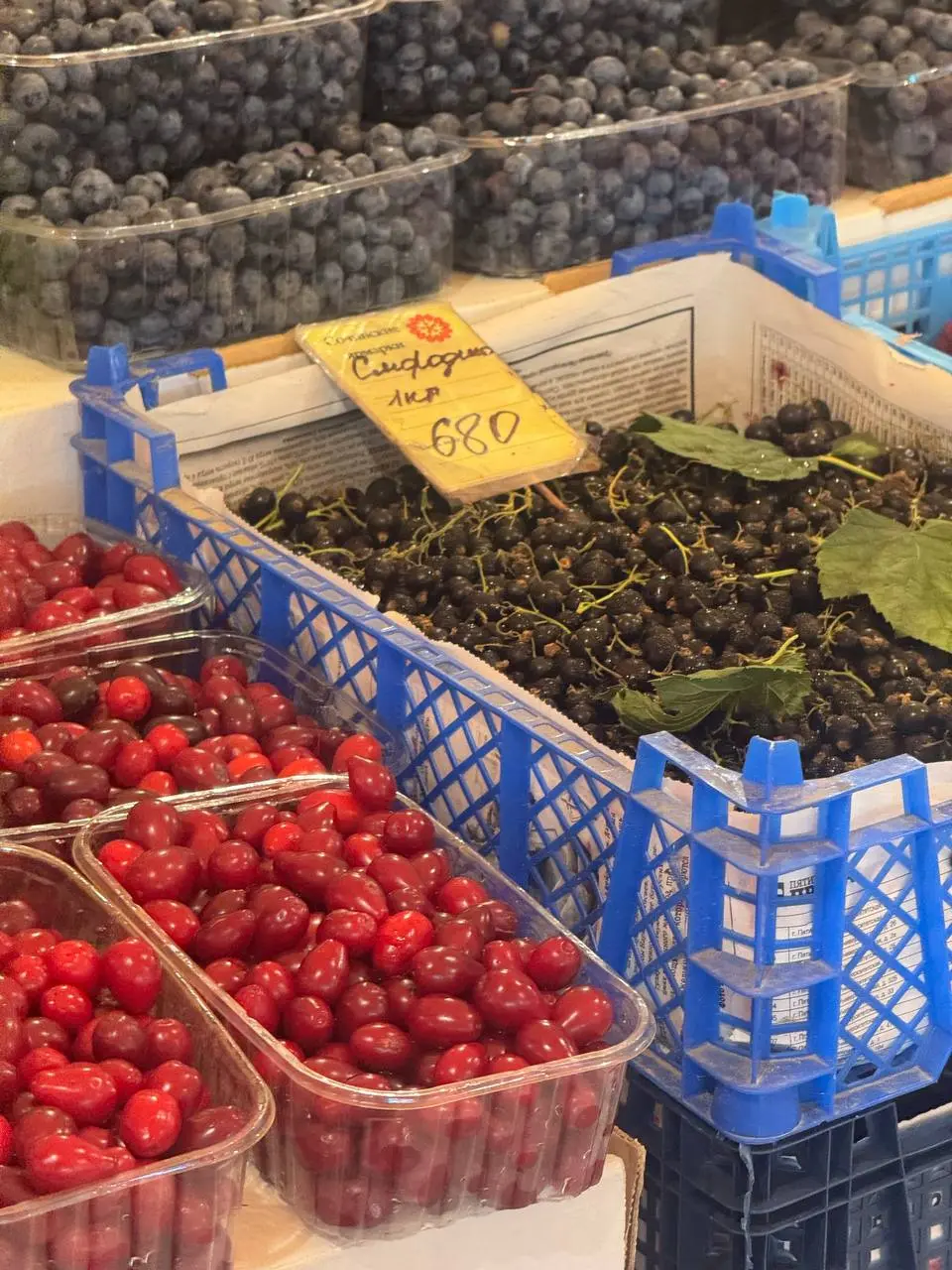 С ароматом южного рынка 🍉