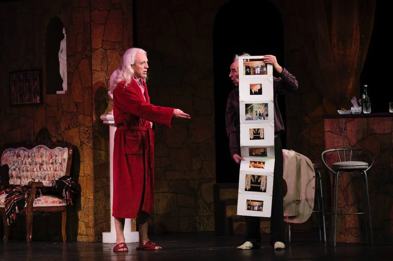 Ужин с дураком