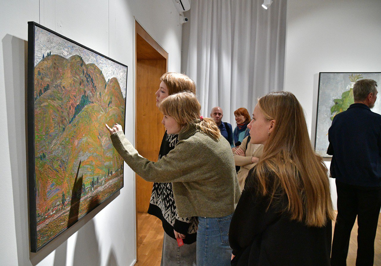 Персональная выставка Геймрана Баймуханова «Моменты»