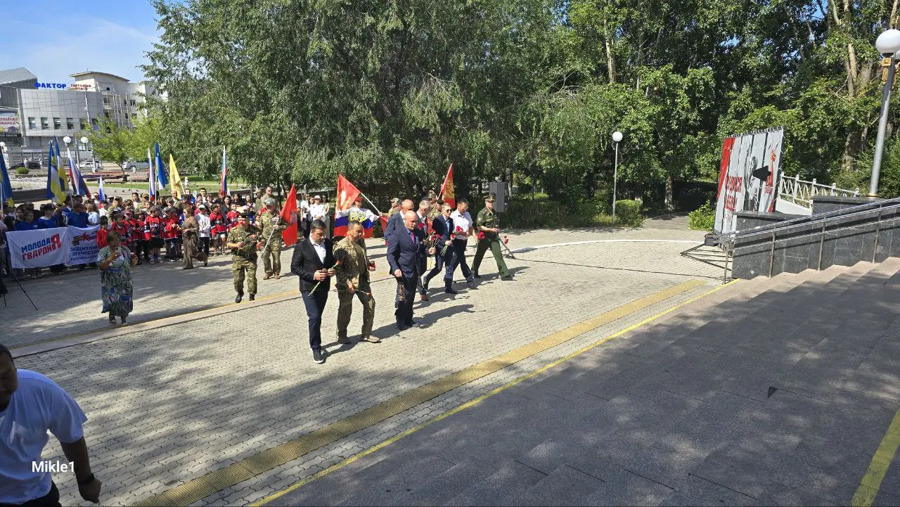 Пламя Победы