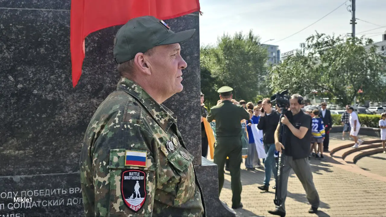 Пламя Победы