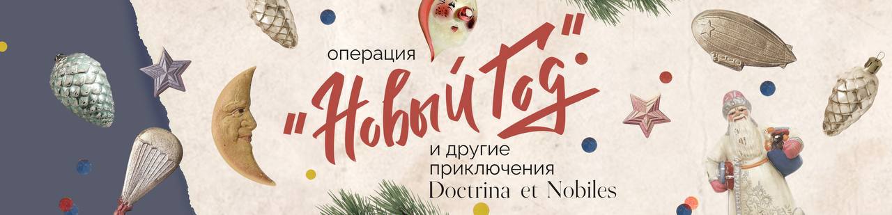Новый год в пространстве Doctrina et Nobiles