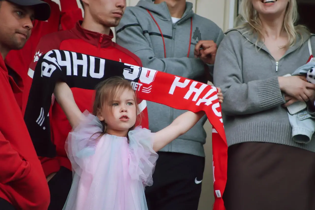 Домашний матч на Звезде