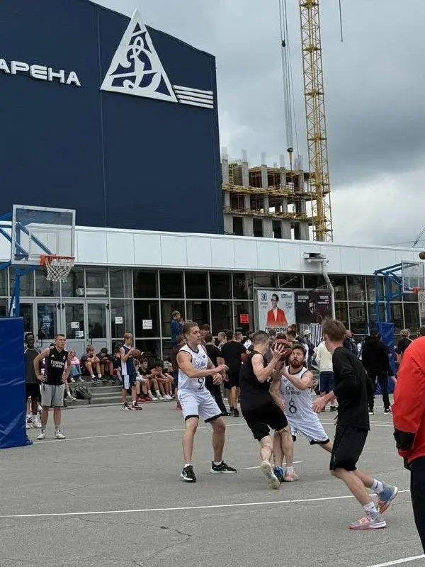Турнир по баскетболу 3×3 «Оранжевый мяч»