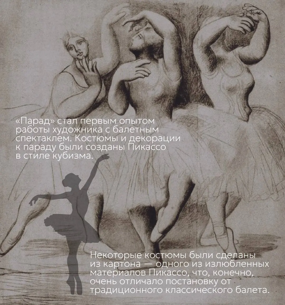 Лекция «Дали и Пикассо в Русском балете»