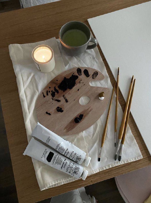 Арт-корпоратив/Арт-вечеринка «Зимний вечер»