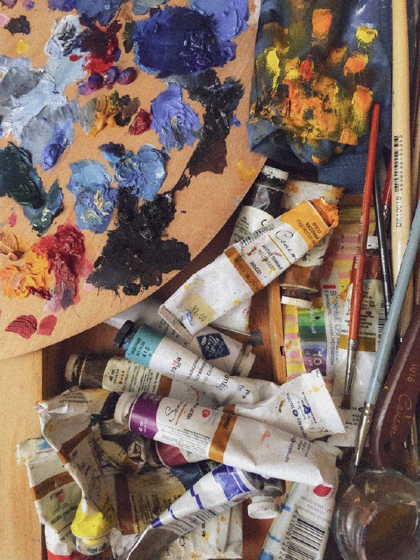 Арт-корпоратив/Арт-вечеринка «Зимний вечер»