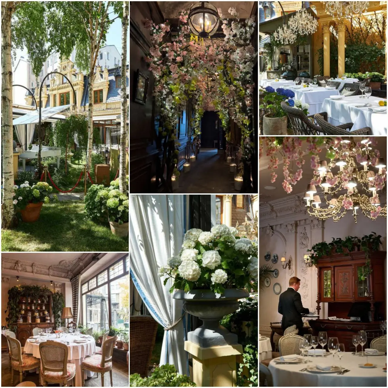 Контент-девичник в ресторане