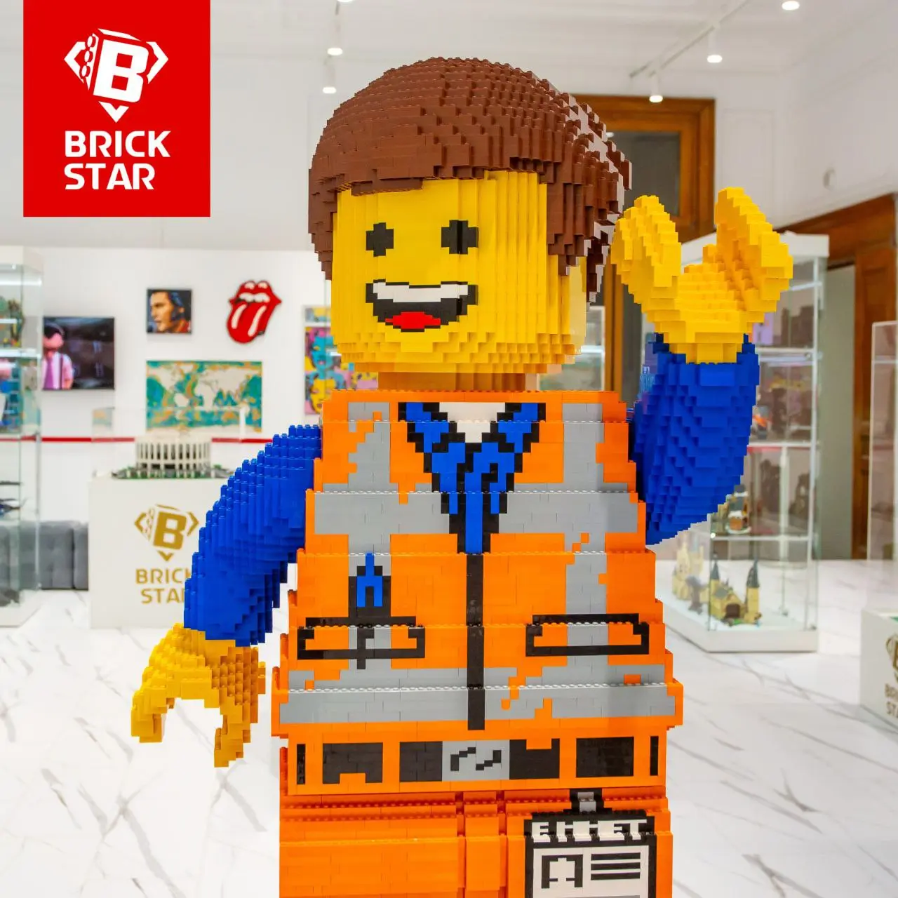 Brick Star — День рождения LEGO