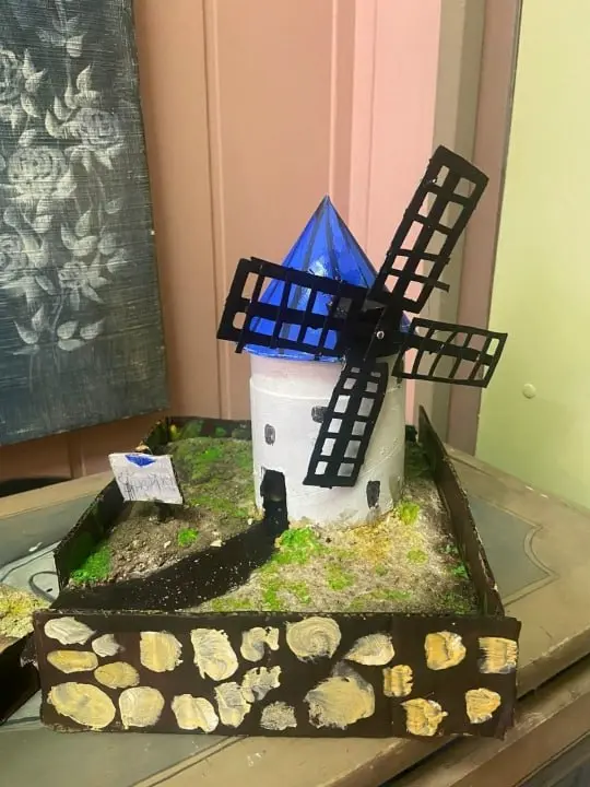 Школа юных архитекторов. Макетирование.