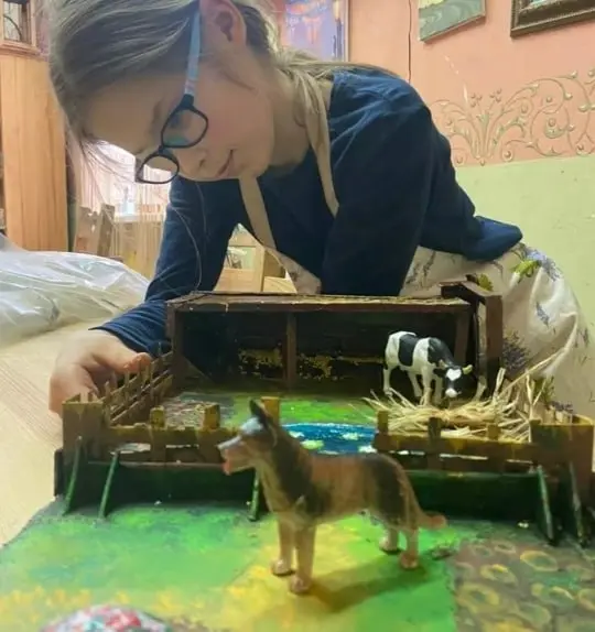 Школа юных архитекторов. Макетирование.