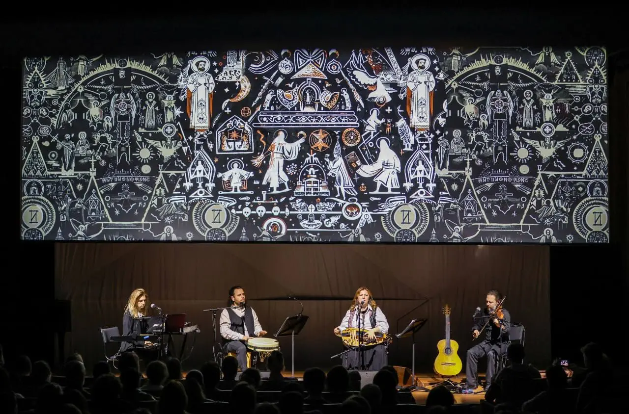 Рождество — концерт ансамбля духовной музыки «Тетрактис» в Малом зале Зала Зарядье