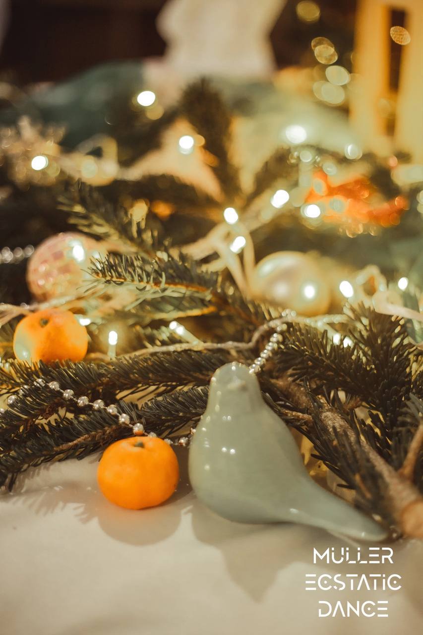 NEW YEAR ECSTATIC DANCE