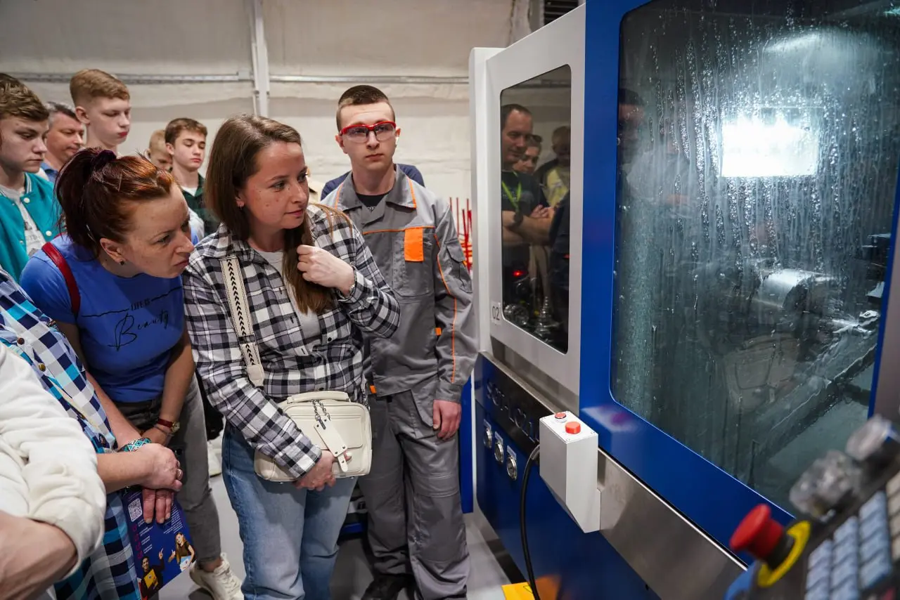 День открытых дверей в МТК им. И. А. Лихачёва