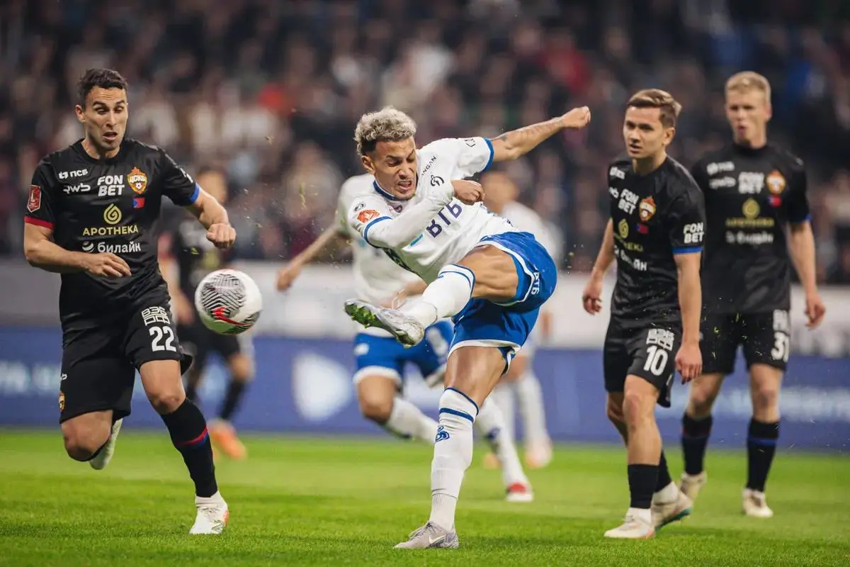 Мир Российская Премьер-Лига Динамо М - ЦСКА