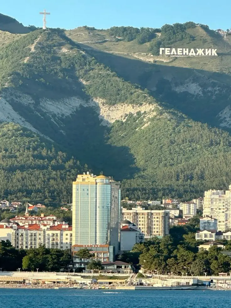 Пляж Сосновка