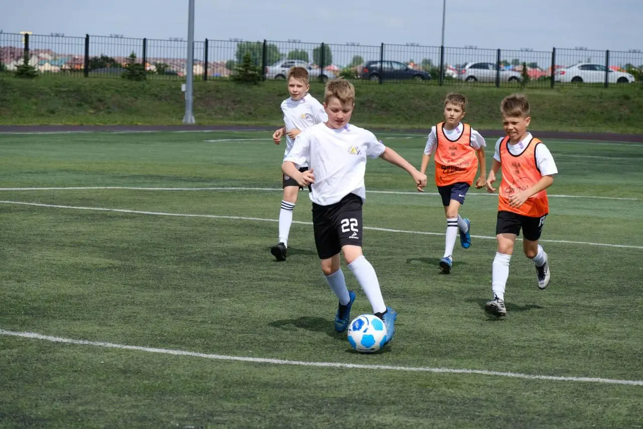 Футбол в Алгоритме Успеха⚽
