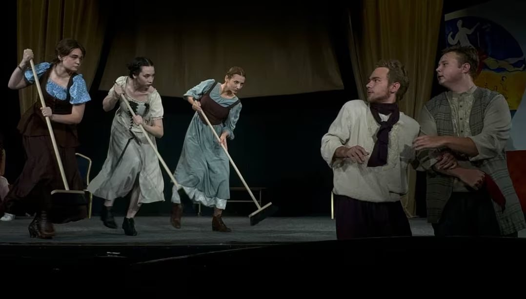 Тартюф. Репетиция спектакля