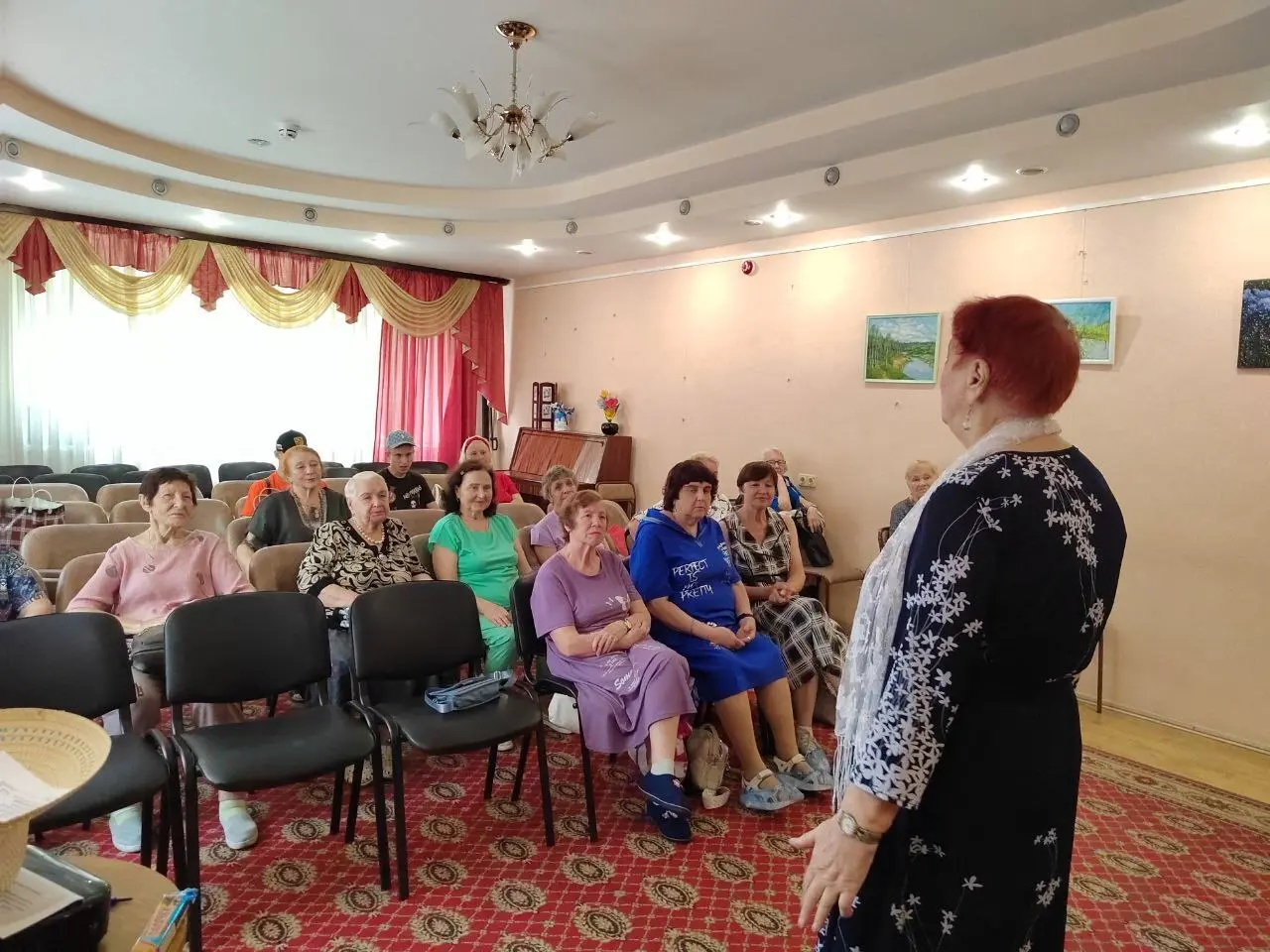 Творческий конкурс Живое слово