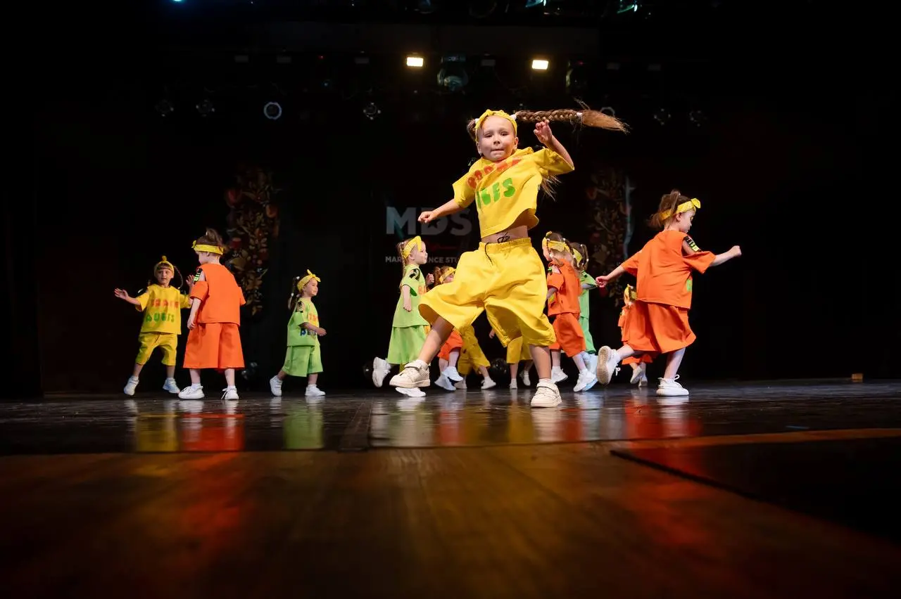 Kitty: Современный танец для детей 3,5–5,5 лет