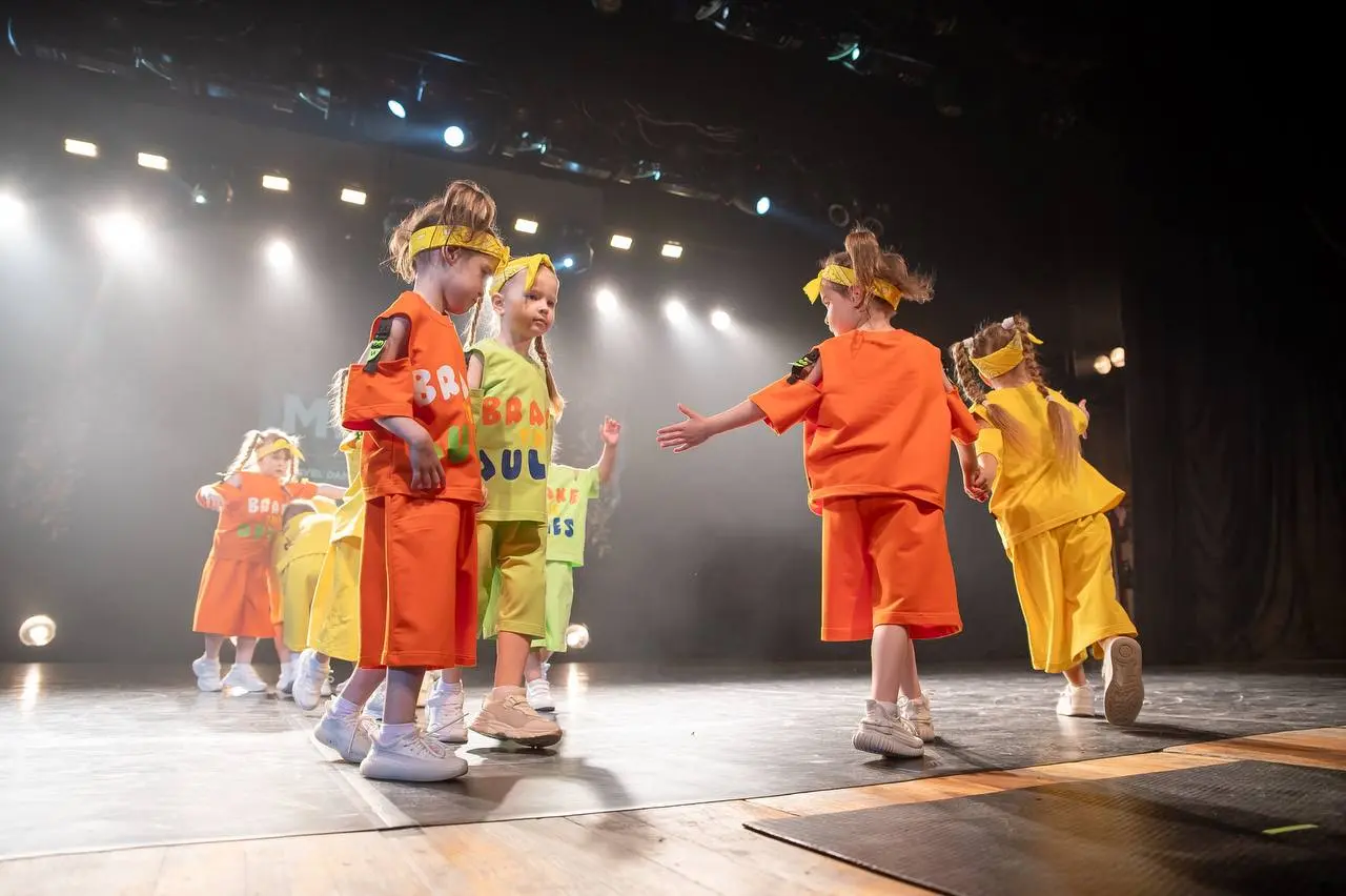 Kitty: Современный танец для детей 3,5–5,5 лет