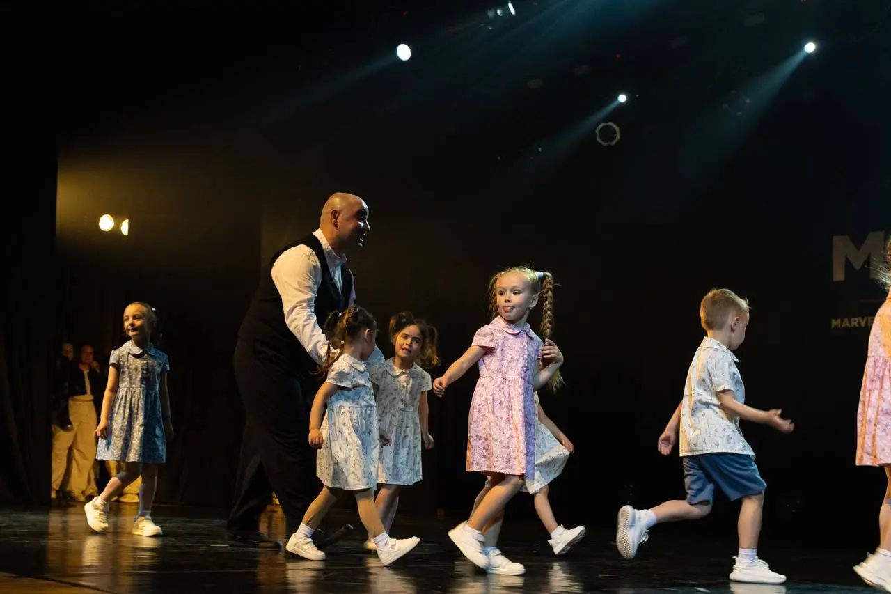 Kitty: Современный танец для детей 3,5–5,5 лет