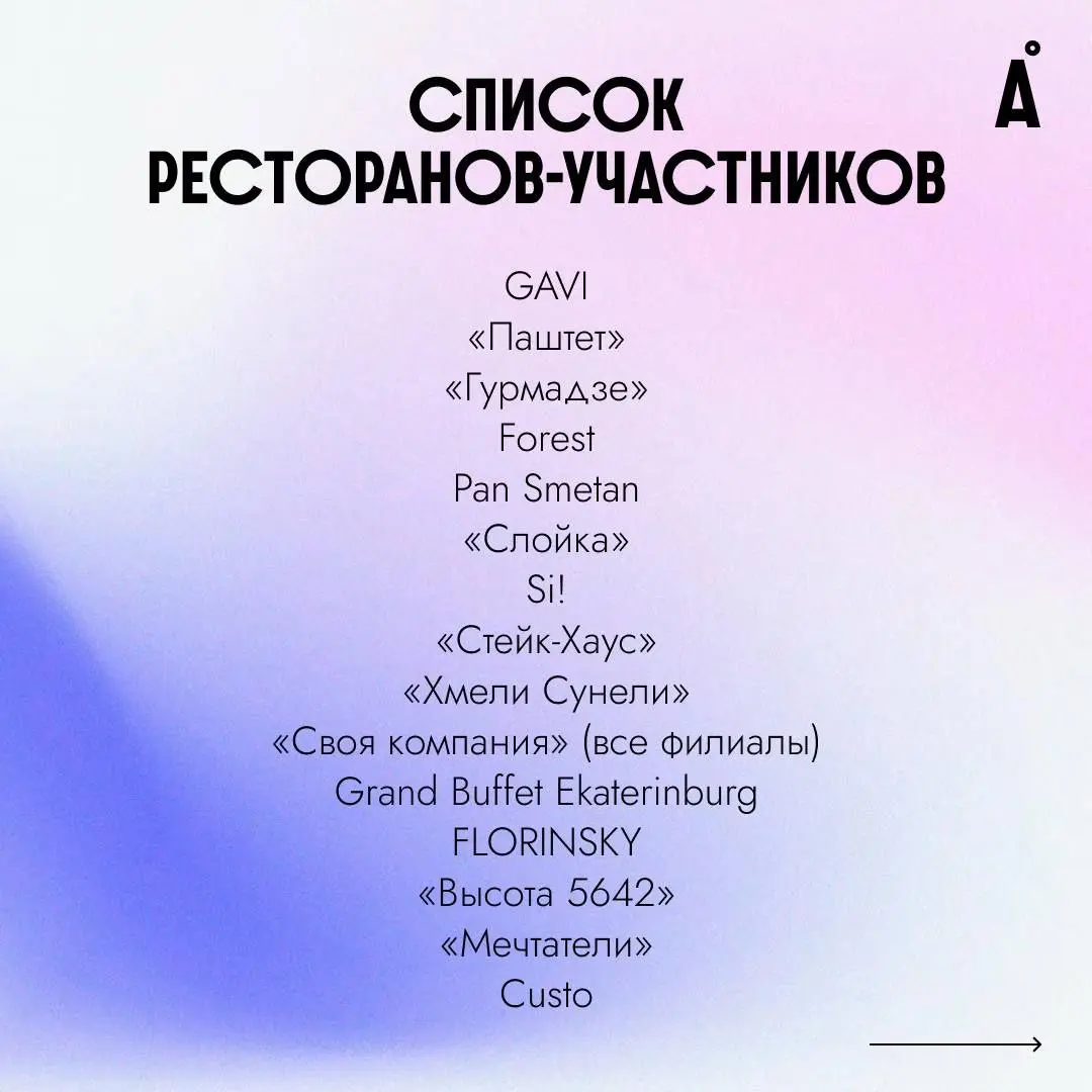 Фестиваль Едим Гуляем