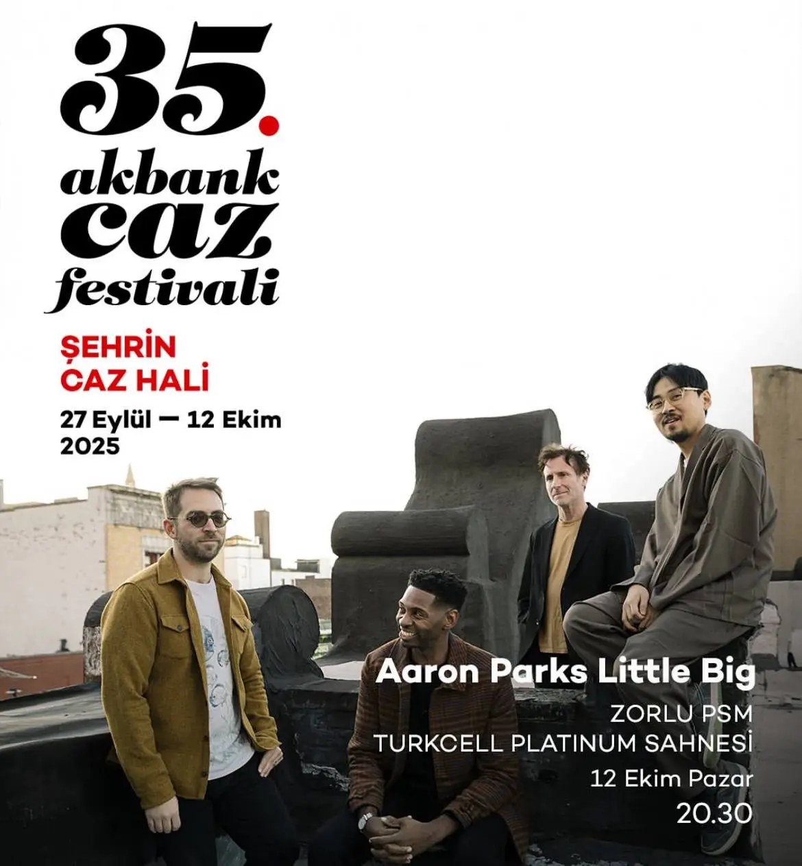 35th Akbank Jazz Festival
