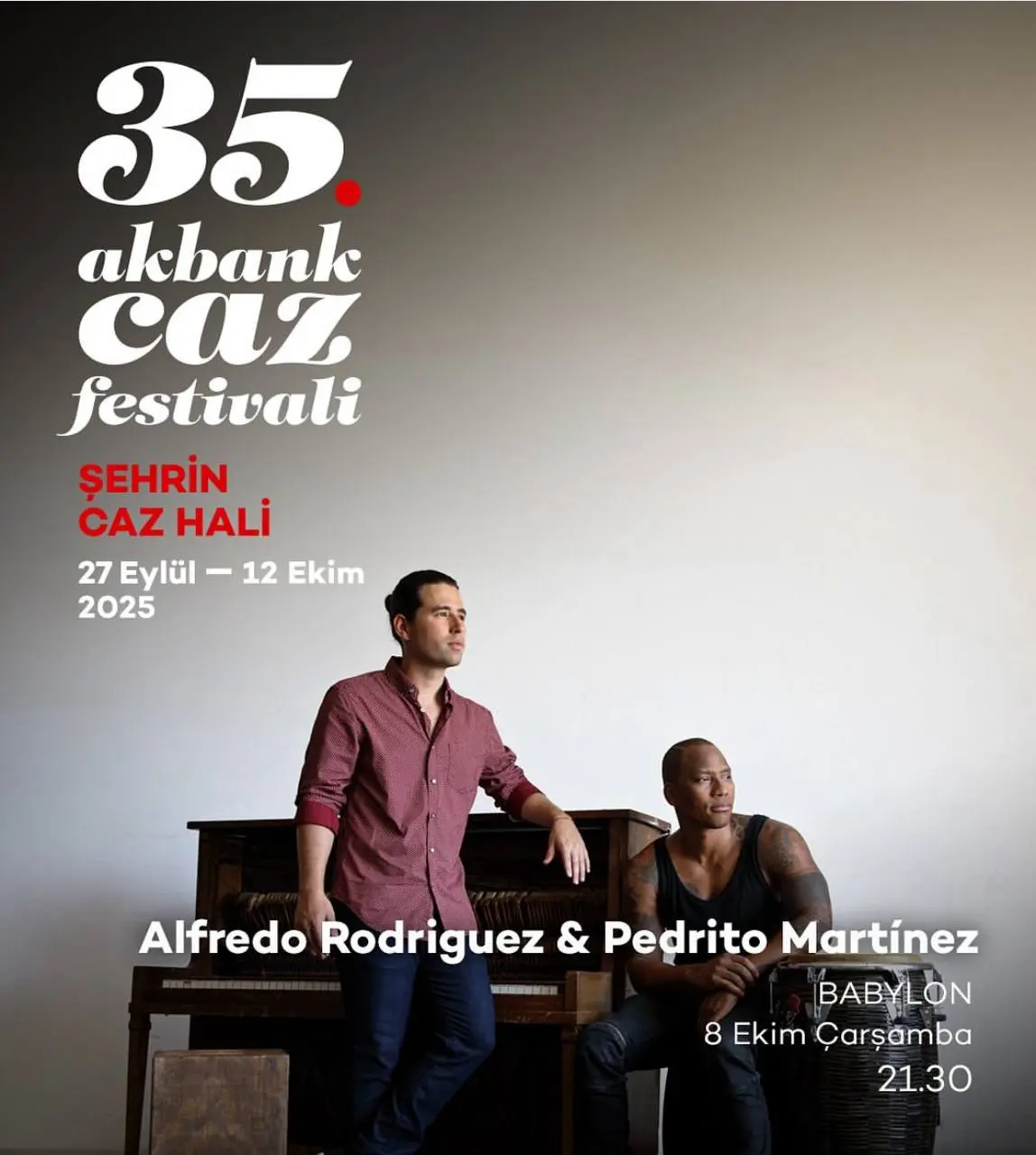 35th Akbank Jazz Festival