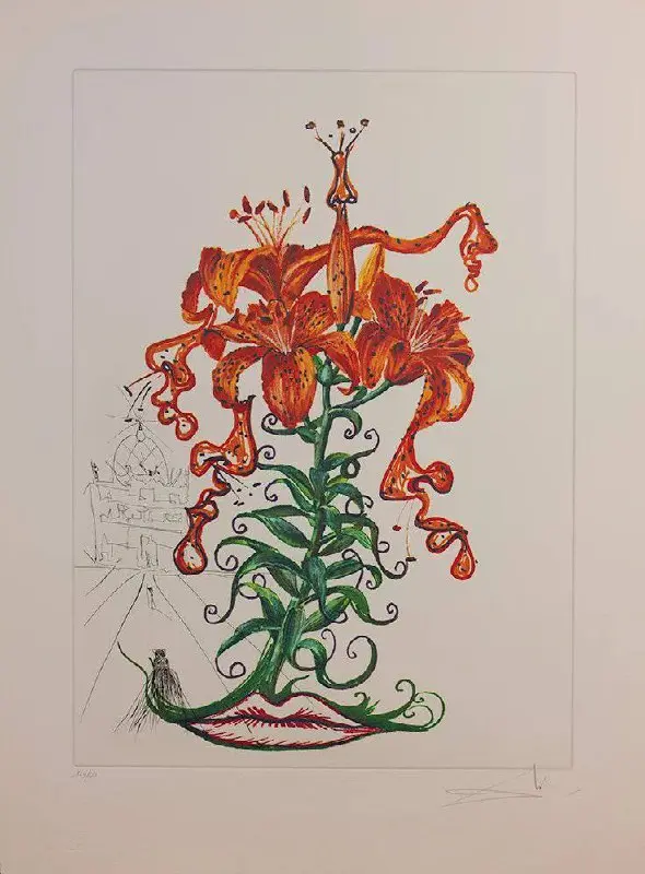 Арт-флористика: сюрреализм из живых цветов