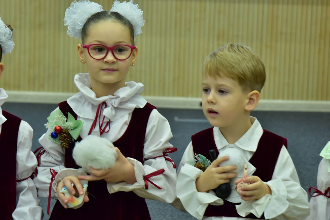 Конкурс хоровых и вокальных коллективов «БИТВА ХОРОВ»