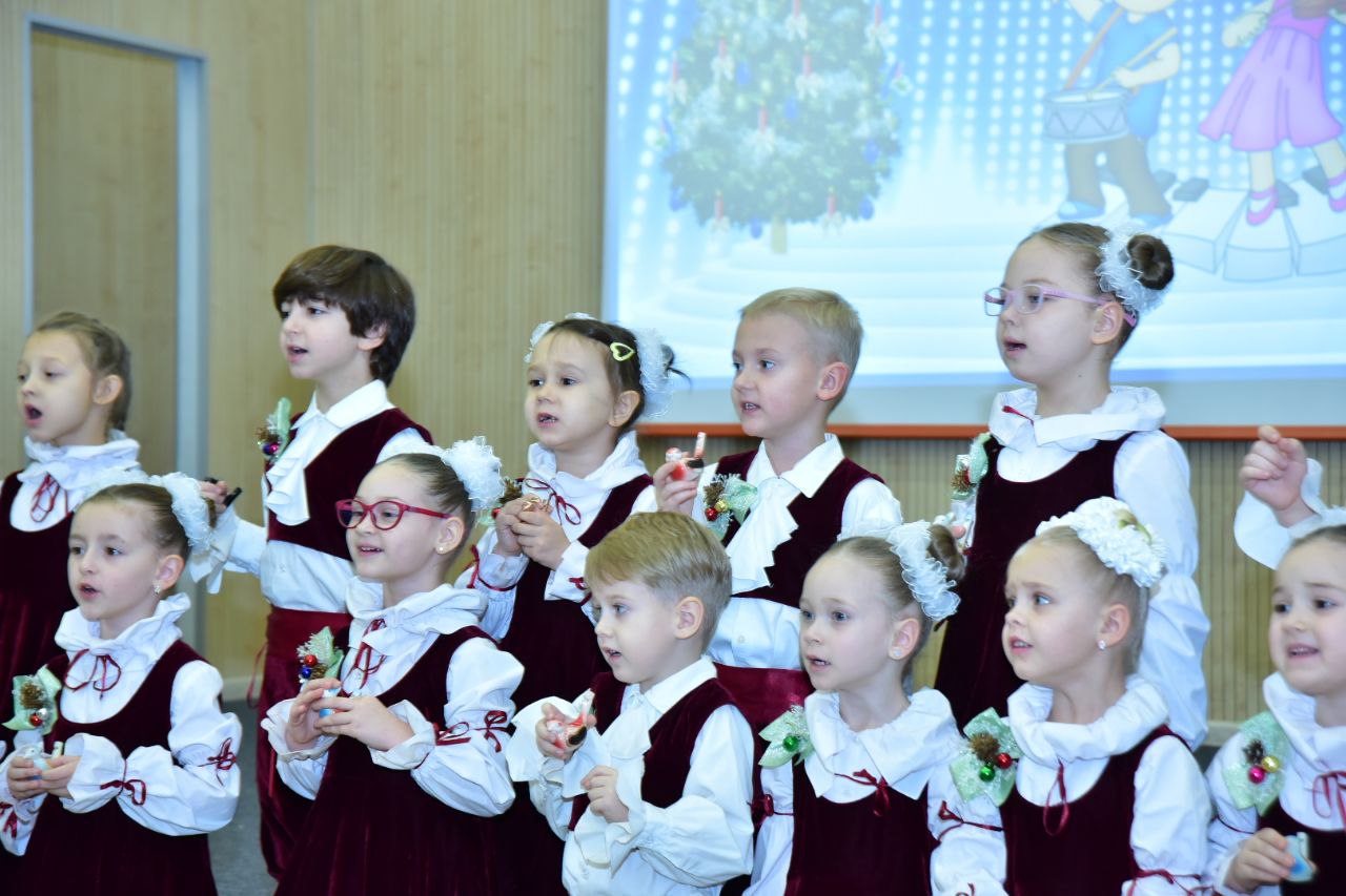 Конкурс хоровых и вокальных коллективов «БИТВА ХОРОВ»