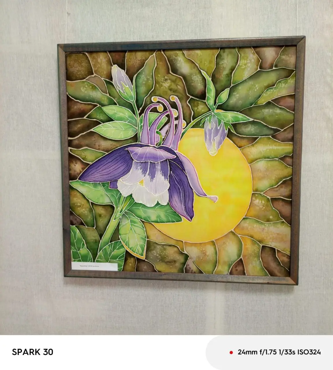 Акварель, батик и горячая эмаль: Вероника Голубкина и Ольга Овсянникова