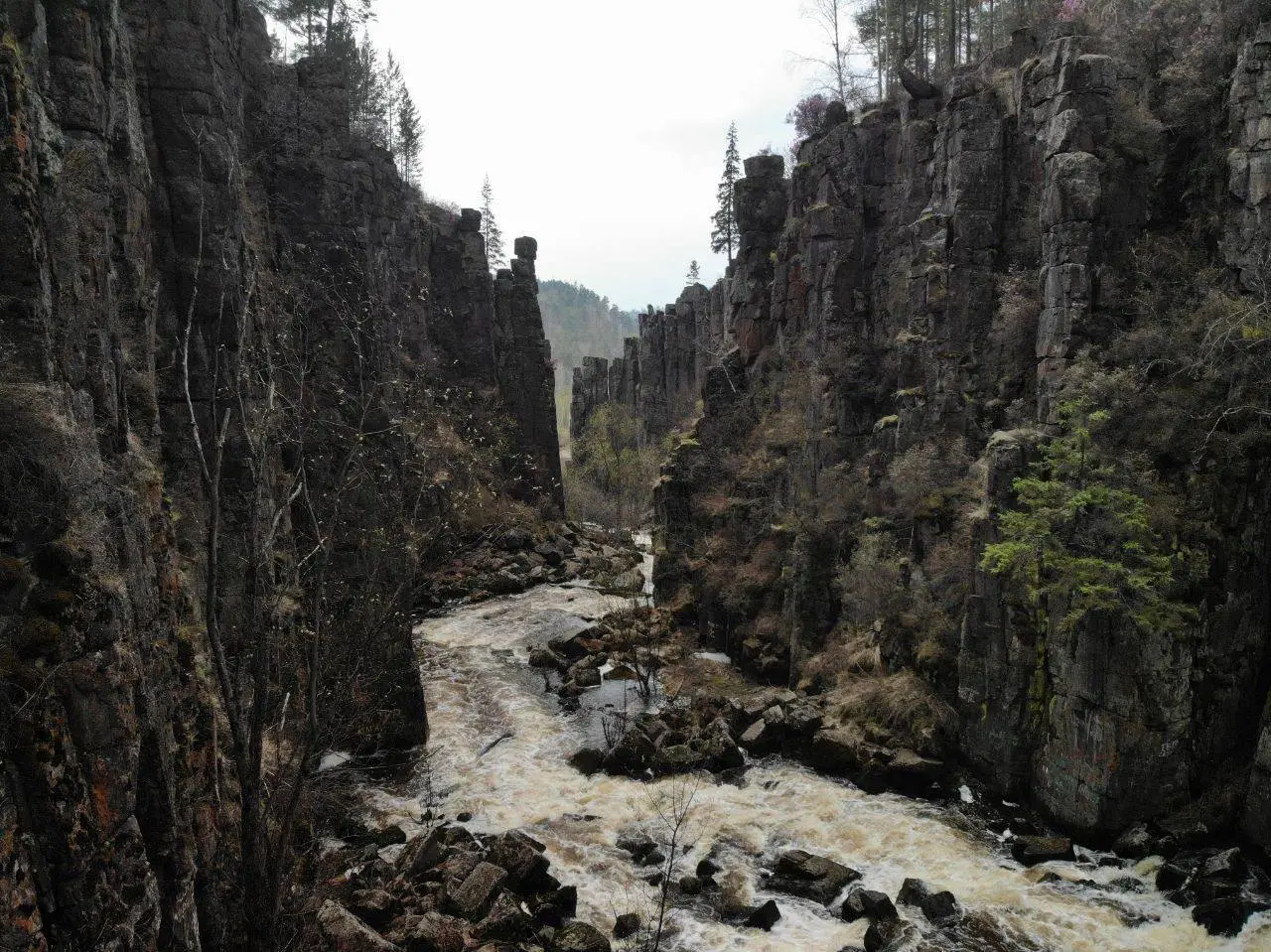Уковский водопад — однодневный поход