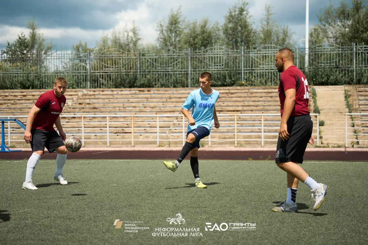 Лига губернатора — Неформальная футбольная лига - 2025