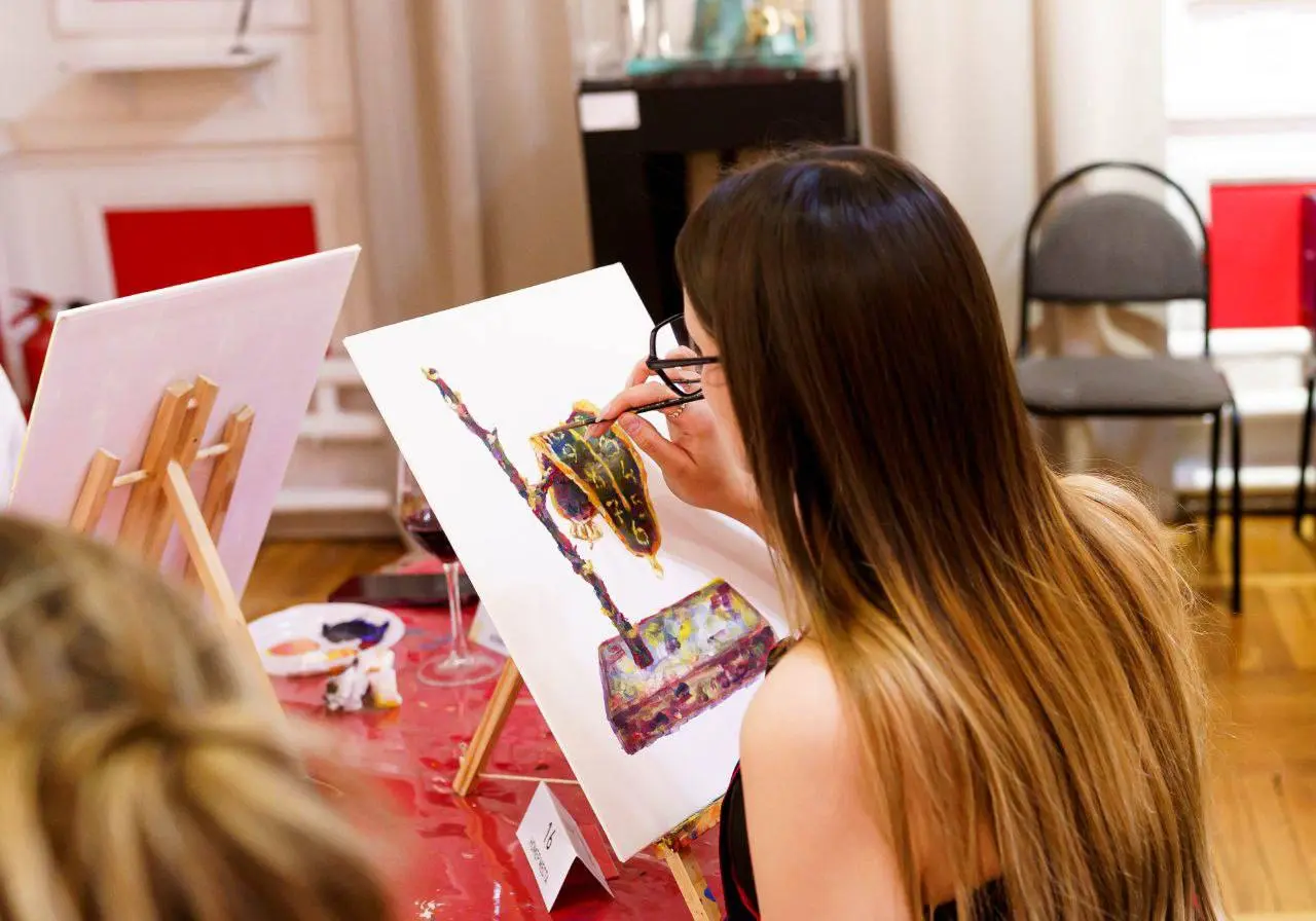 Арт-вечер у Сальвадора Дали