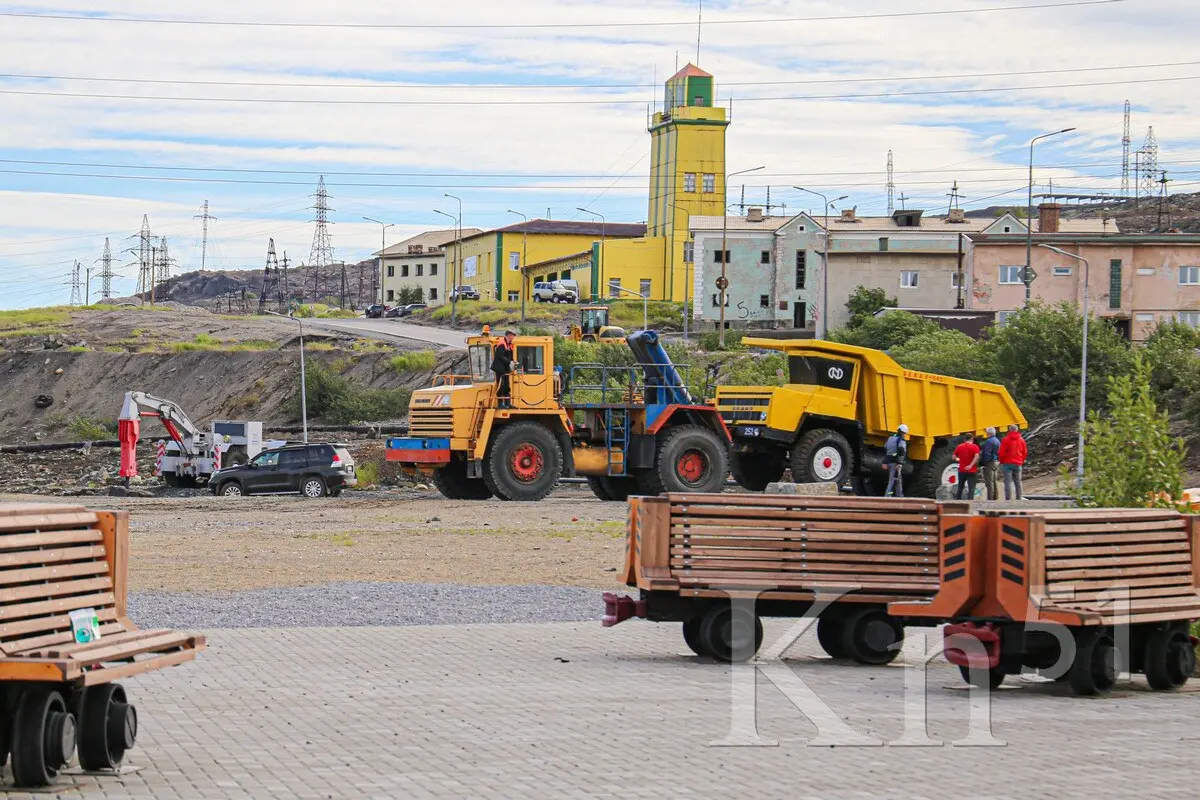 🤩 Труженик БелАЗ сменил прописку: любой может увидеть его