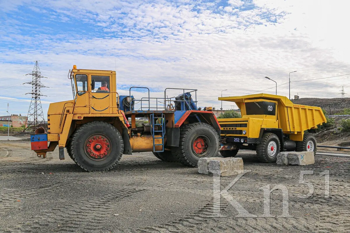 🤩 Труженик БелАЗ сменил прописку: любой может увидеть его