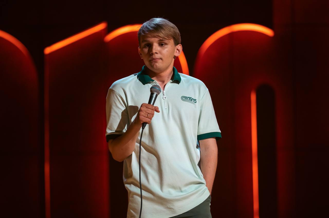 Стендап от комиков с ТНТ