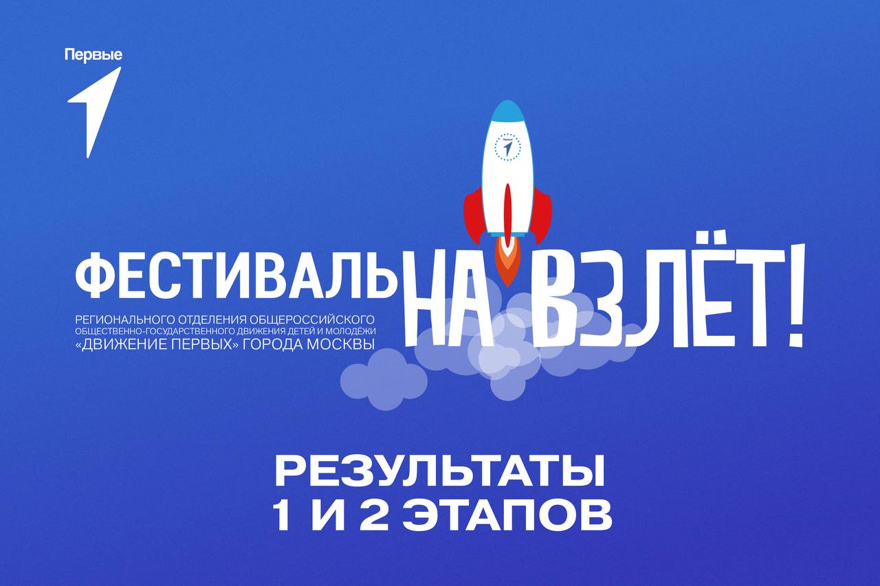 Результаты 1 и 2 этапов Фестиваля «На взлёт!»