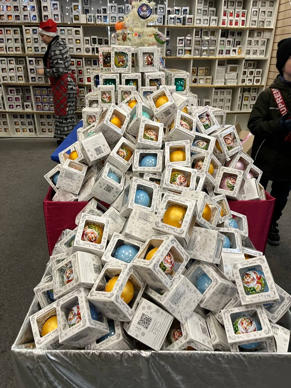 Самый новогодний музей Питера