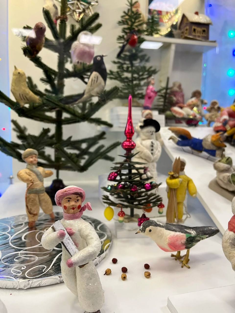 Самый новогодний музей Питера