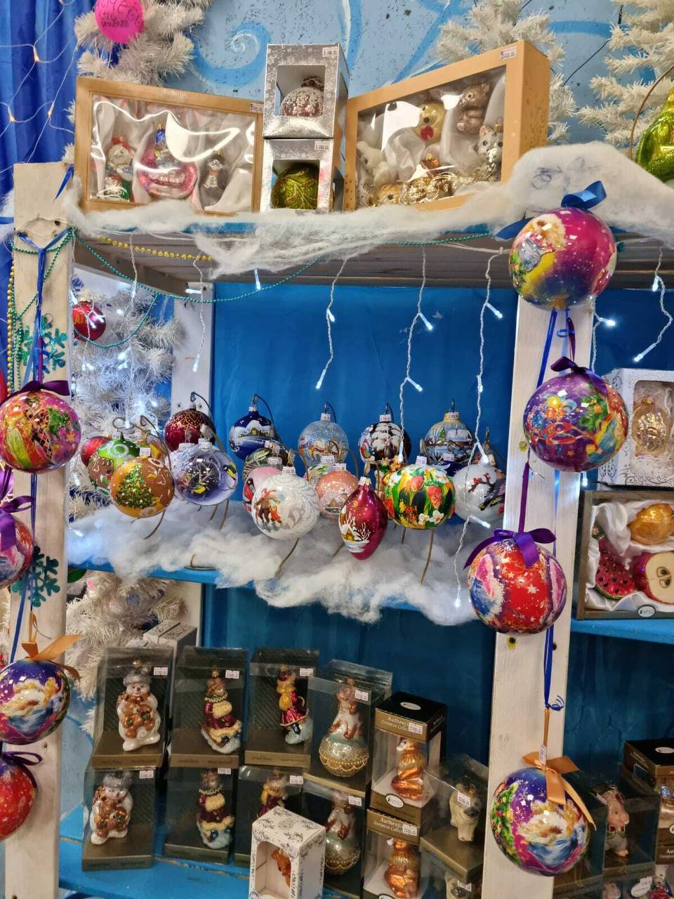 Самый новогодний музей Питера